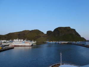 Hafen von Heimaey