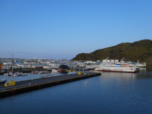Hafen von Heimaey