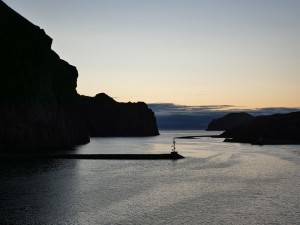 Sonnenaufgang in Heimaey