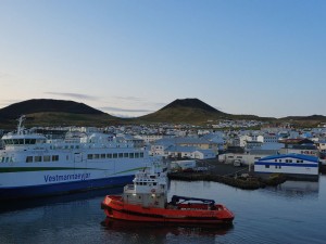 Hafen von Heimaey