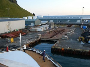 Hafen von Heimaey
