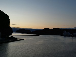 Sonnenaufgang in Heimaey