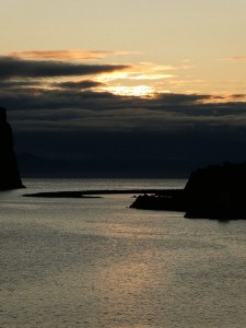 Sonnenaufgang in Heimaey