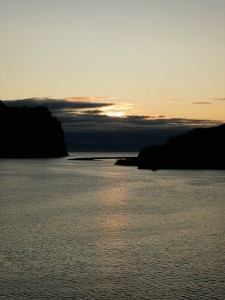 Sonnenaufgang in Heimaey