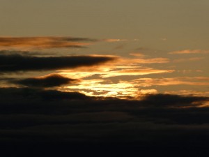 Sonnenaufgang in Heimaey