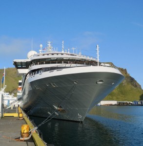 World Explorer in Heimaey