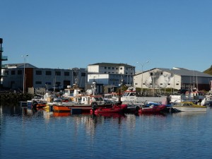 Fischereihafen von Heimaey