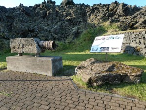 Teil der Wasserleitung