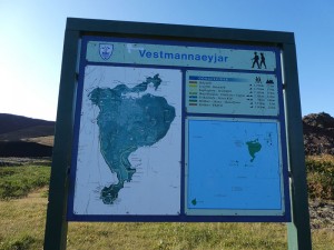 Wanderwege auf der Insel