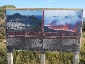 Fotos vom Ausbruch und davor
