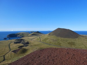 Blick zum Helgafell