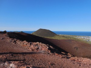 Blick zum Helgafell