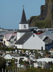 Friedhof und Kirche