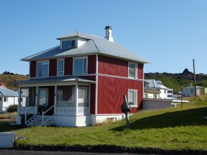 typisches Haus