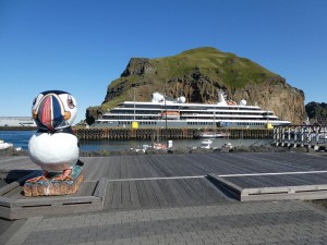 World Explorer in Heimaey