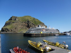World Explorer in Heimaey