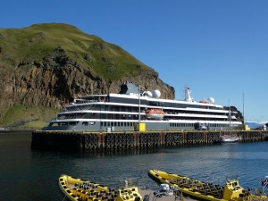 World Explorer in Heimaey