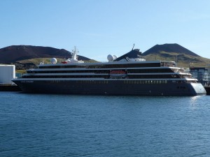 World Explorer in Heimaey