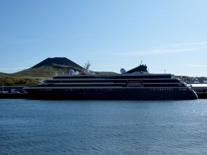 World Explorer in Heimaey