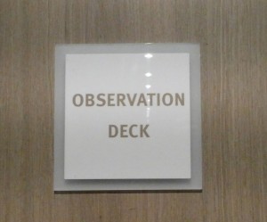Observation Deck