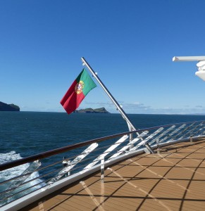 portugiesische Flagge