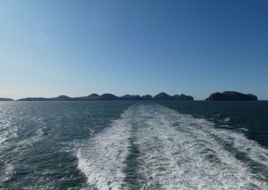 Abschied von den Westmännerinseln
