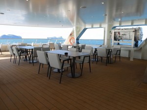 à fresco Dining