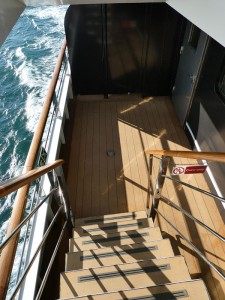 Deck 6 Außenbereich