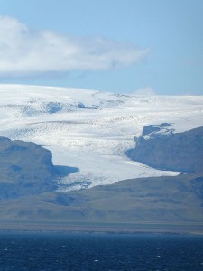 Gletscher am Eyjafjallajökull