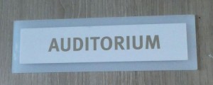 Auditorium
