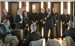 Captain´s Welcome Cocktail