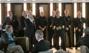 Captain´s Welcome Cocktail