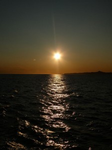 Sonnenuntergang