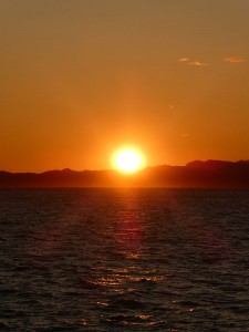 Sonnenuntergang
