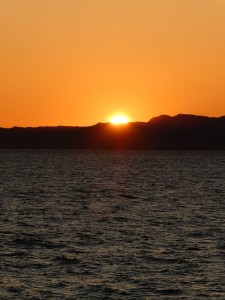Sonnenuntergang