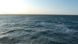 leicht zunehmender Seegang