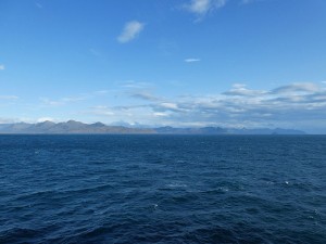Island in Sicht