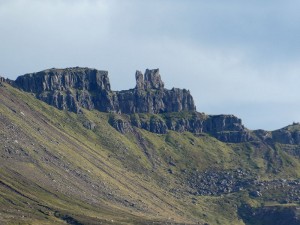 Fahrt in den Fjord