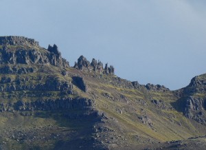 Fahrt in den Fjord