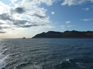 Fahrt in den Fjord