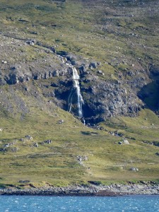 Fahrt in den Fjord