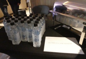 kostenloses Wasser für den Landgang