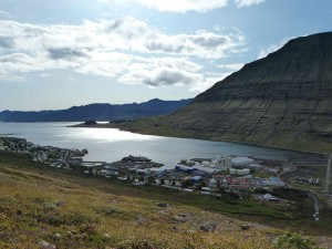 Blick über die Bucht