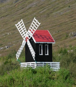 Windmühle