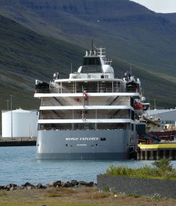 World Explorer in Eskifjörður