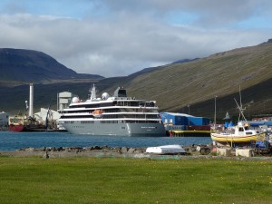 World Explorer in Eskifjörður
