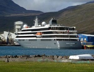 World Explorer in Eskifjörður