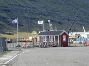 Hafen von Eskifjörður