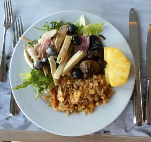Mittagessen