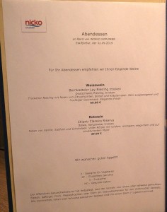 Weinempfehlung